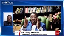 Reports of cyber attacks with possible links to Russia could indicate a new type of cold war, says Prof. Bolaji Akinyemi.