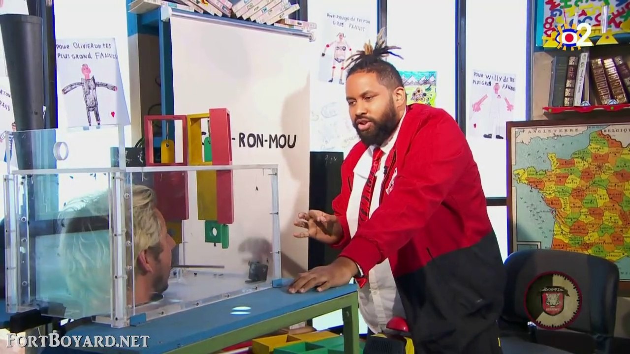 Fort Boyard 2020 : épreuve de la "Boyard Academ...