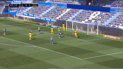 La Liga : Suarez conclut une action merveilleuse du Barça