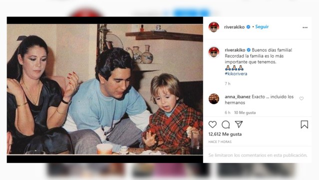 Kiko Rivera abre el baúl de los recuerdos