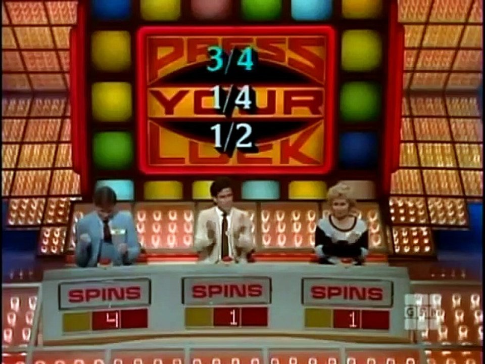 Press Your Luck Ep 605