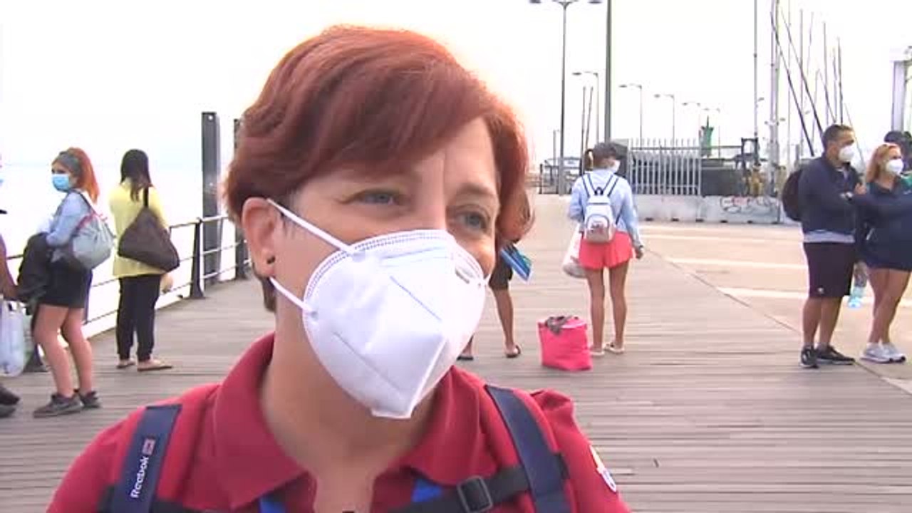 Las Islas Cíes se blindan contra el coronavirus