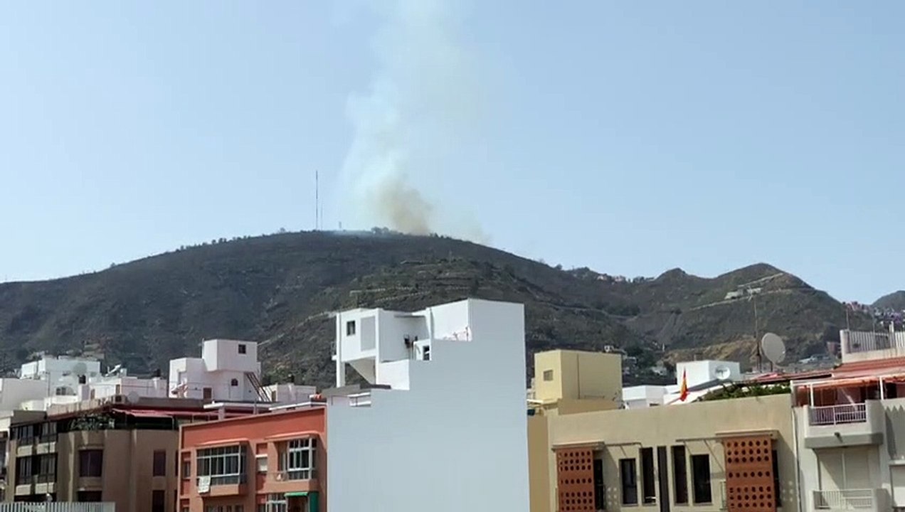 Incendio en Los Campitos