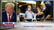 Chris Wallace Asks Trump: ‘Is Joe Biden Senile?’