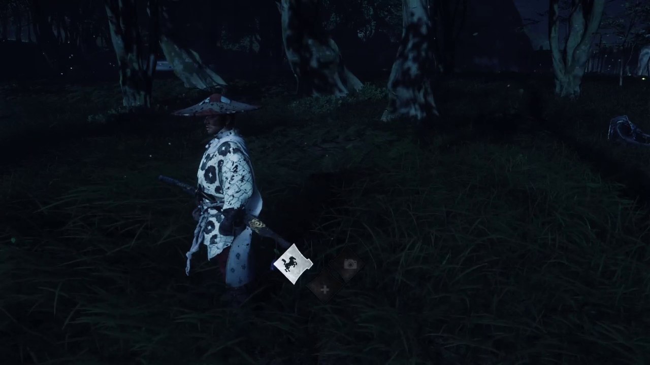 Ghost of Tsushima - Horse?