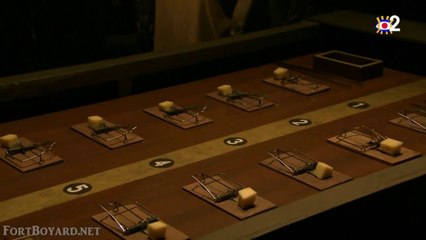 Fort Boyard 2020 : duel des Pièges au Conseil (18 juillet 2020)