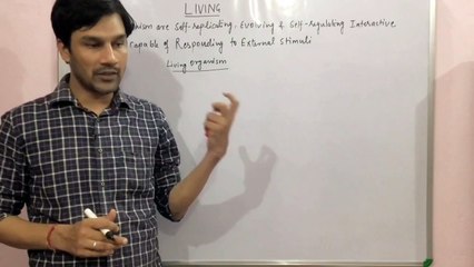 Living world-part 1 Features of Living (Cellular,Growth & Reproduction )