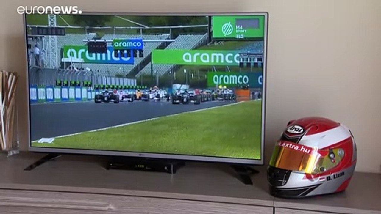 Hamilton nyert a teljesen üres Hungaroringen