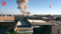 Azez’de bomba yüklü araç patladı: 3 ölü, 10 yaralı