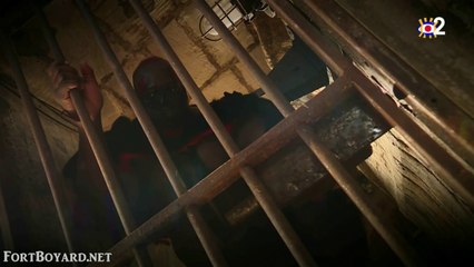 Fort Boyard 2020 : Big Boo, le nouveau geôlier (18 juillet 2020)