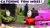 Catching Tom Moss after Pranks with the Funny Funlings and Thomas and Friends plus Transformers Bot Bots in this Family Friendly Full Episode English Toy Story from kid friendly family channel Toy Trains 4U