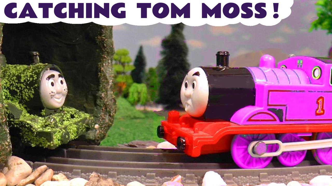 Catching Tom Moss after Pranks with the Funny Funlings and Thomas and Friends plus Transformers Bot Bots in this Family Friendly Full Episode English Toy Story from kid friendly family channel Toy Trains 4U