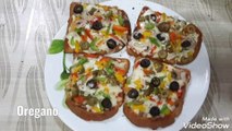 Italian Veg. Bread Pizza