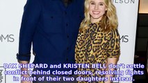Why Dax Shepard, Kristen Bell Argue in Front of Daughters With 'No Shame'