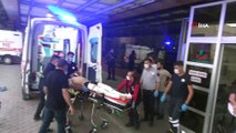 Azez'de patlamada yaralananlar Kilis'e getiriliyor