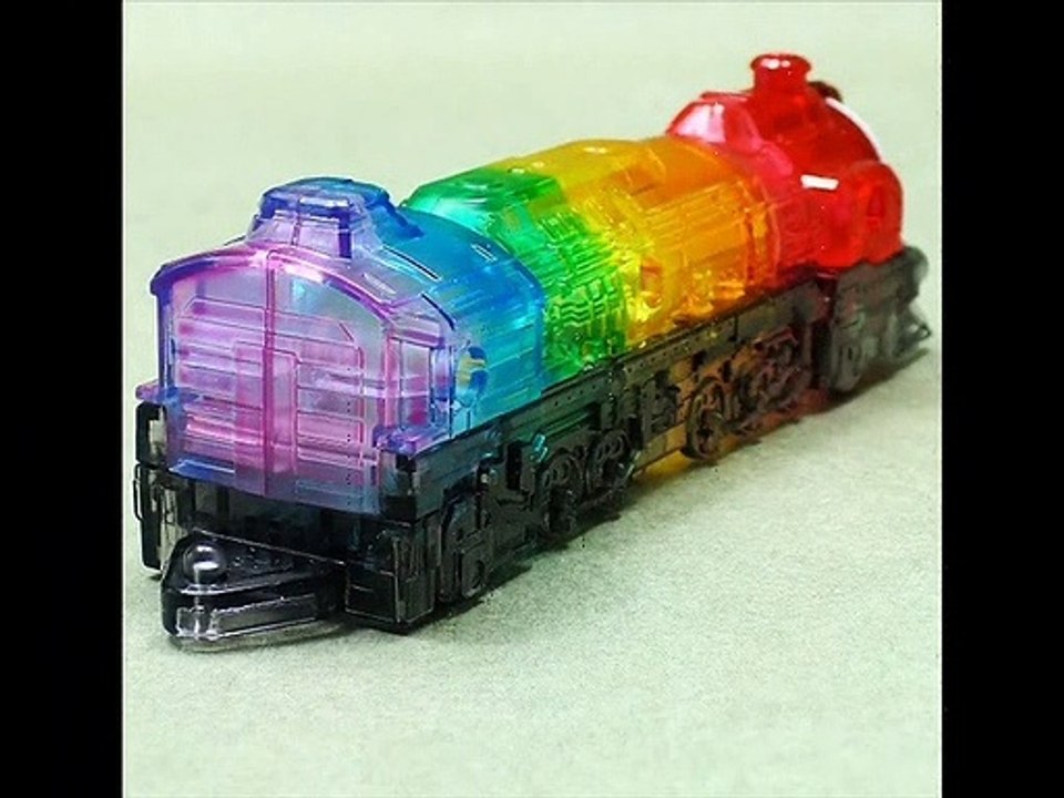 DX Gashapon ToQ Super Sentai Ressha DX Ressha Kirakira ver. DX Ressha Sentai ToQger LIMIT 2014