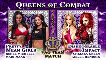 Madi Maxx & Renee Michelle VS Chelsea Green & Taeler Hendrix