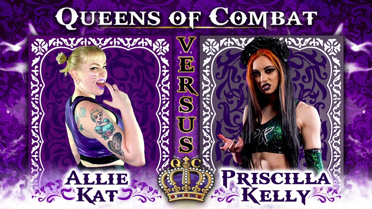 Priscilla Kelly VS Allie Kat