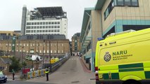 Brighton Hospital locked-down after stabbing