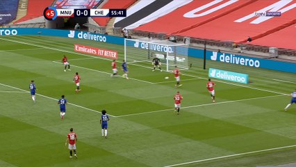 FA Cup : Giroud punit MU juste avant la mi-temps !