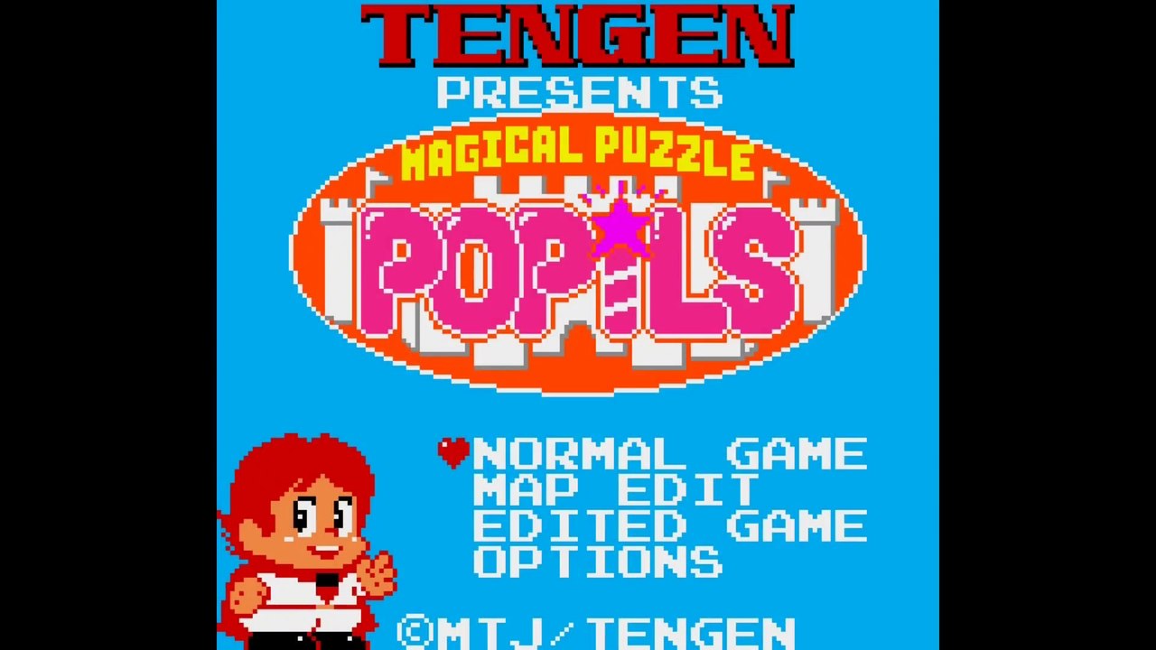 [Longplay] Magical Puzzle Popils - Sega Game Gear (1080p 60fps)