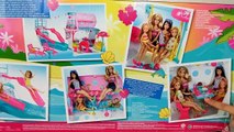 Barbie Cruise Ship Toy Unboxing Setup باربي كروز سفينة لعبة Barbie Brinquedo de Cruzeiro navio