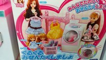 Barbie doll Washing Machine Frozen Elsa Washer バービー人形洗濯機باربي دمية غسالة