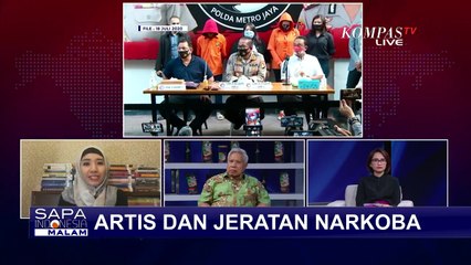 Selebritas Lebih Mudah Terpapar Narkoba?