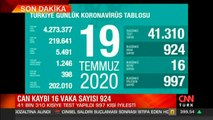 Son dakika haberi: 19 Temmuz'da Türkiye'de vaka sayısı kaç oldu? Sağlık Bakanı Koca son durumu paylaştı | Video