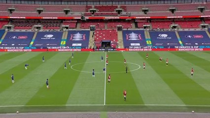 Manchester United vs Chelsea FA Cup semi final match highlights