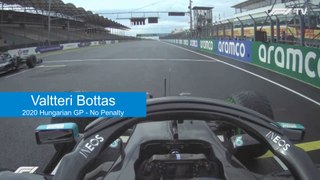 Comparing Jump Starts: Bottas 2020 Hungarian GP vs Vettel 2019 Japanese GP vs Räikkönen 2019 Russian GP