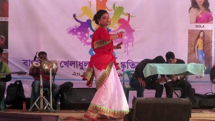 Aji Jhoro Jhoro Mukhoro (আজি ঝরো ঝরো মূখর)-Rita (GSSL-2019)