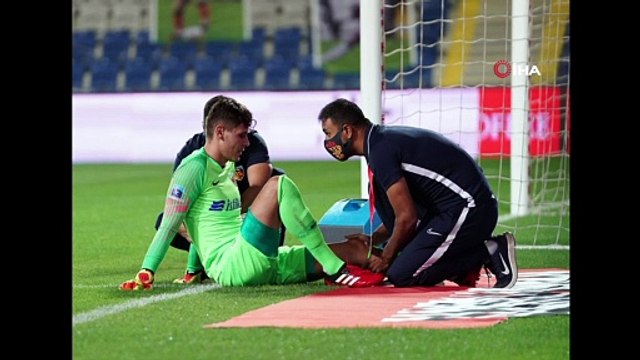 Medipol Başakşehir - Kayserispor maçından kareler -1-