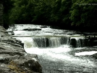 The Falls of Clyde, New Lanark, Scotland