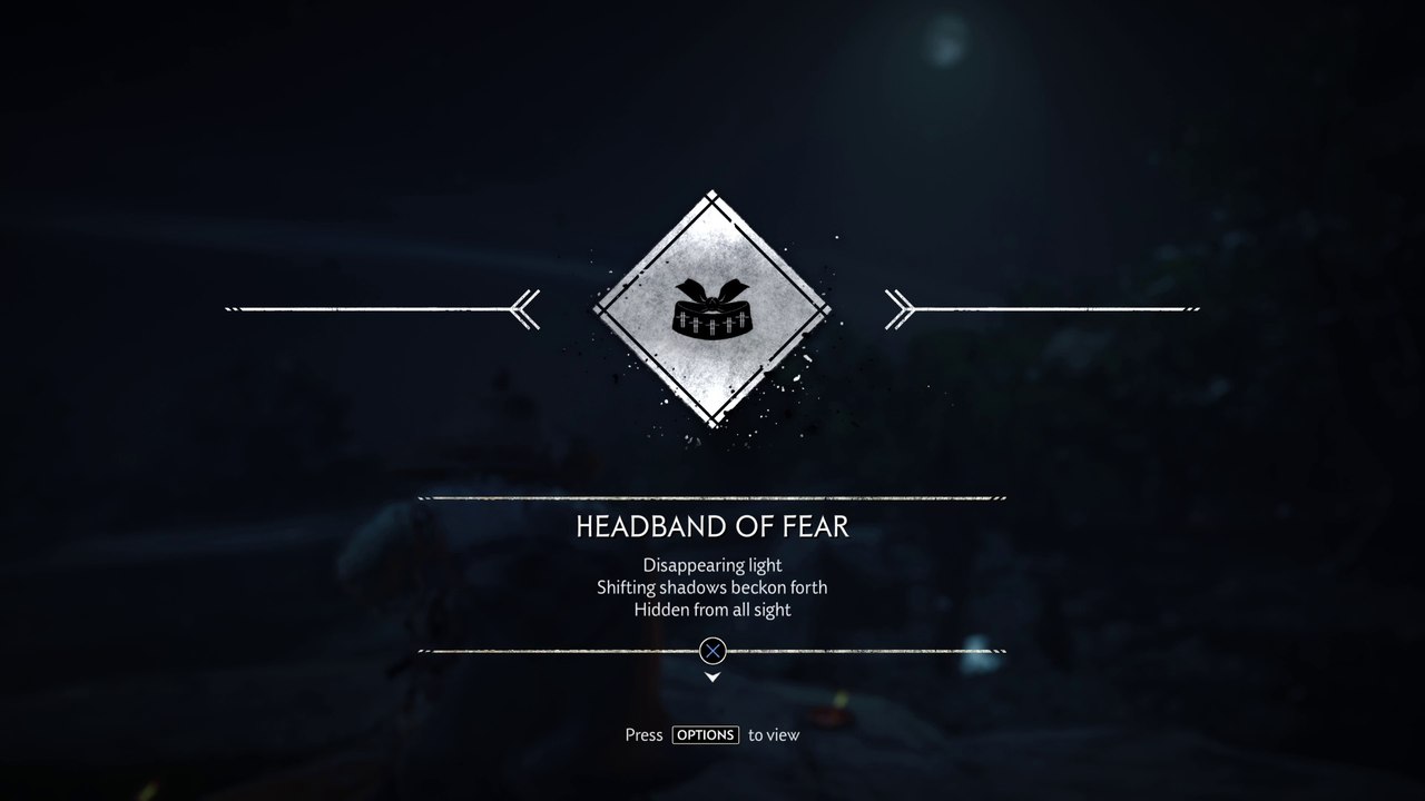 Ghost of Tsushima - Fear (Haiku)