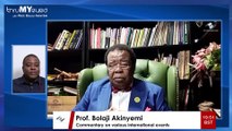 On Hagia Sofia becoming a Mosque, “Taking decisions that then introduces religious controversy does not help anybody”  – Prof. Bolaji Akinyemi