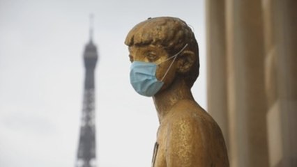 Francia impone la mascarilla ante signos de deterioro ligero de la situación