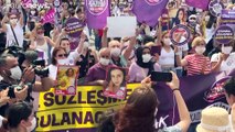 Kadın cinayeti mağdurlarından Türkiye genelinde eylem: İstanbul Sözleşmesi uygulansın