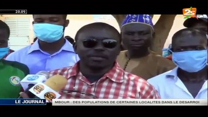 JOURNAL 20H DU DIMANCHE 19 JUILLET 2020