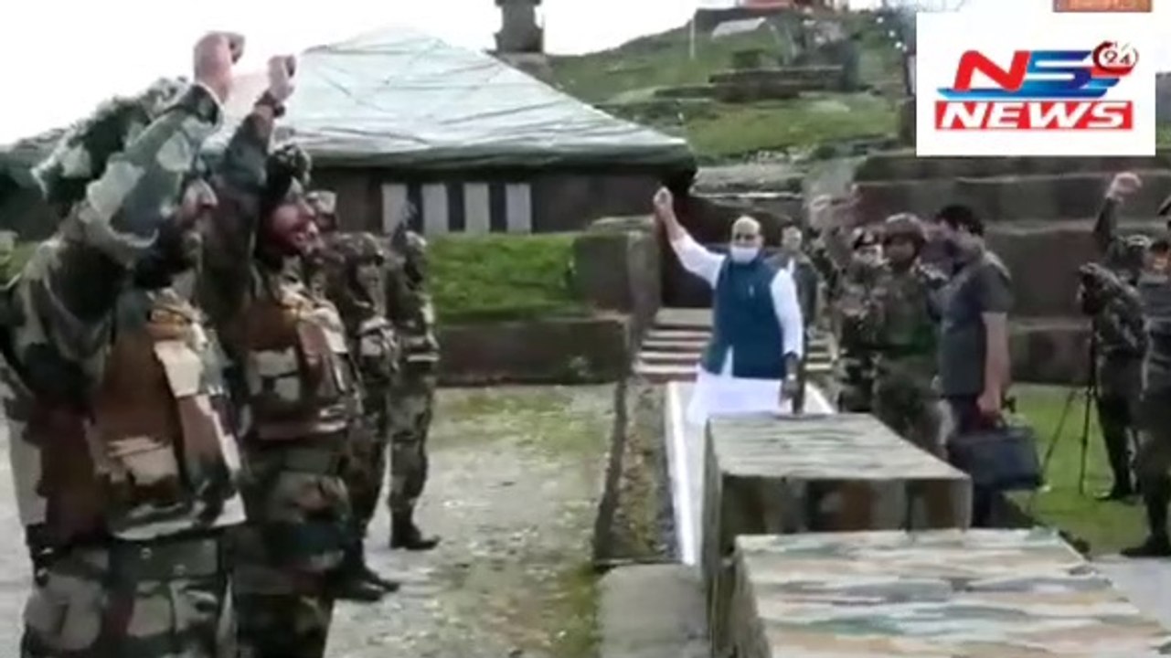 सीमा पर जवानों ने जब जो बोले सो निहाल सत श्री अकाल एक सुर मैं जय कारा लगाया तो सीना गर्व से चौड़ा हो गया आप भी देखें वीडियो