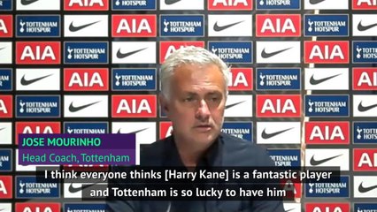 Harry Kane a 'special player' for Tottenham - Mourinho