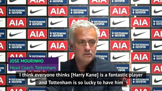 Harry Kane a 'special player' for Tottenham - Mourinho