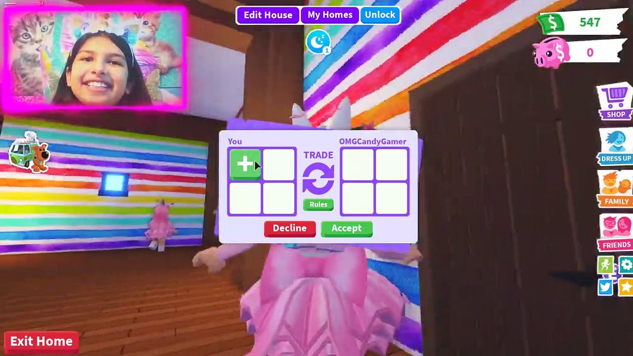 WE DID THE CRAZIEST TRADING CHALLEGE IN ROBLOX ADOPT ME!