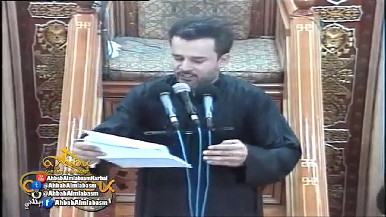 عجيب يبن هند - ملا باسم الكربلائي