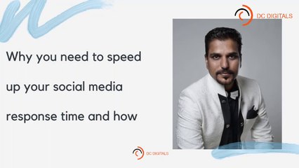 Why you need to speed up your social media response time and how
