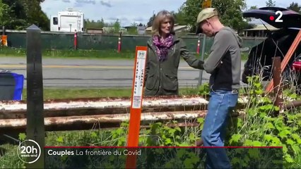 Coronavirus : des couples séparés par la pandémie