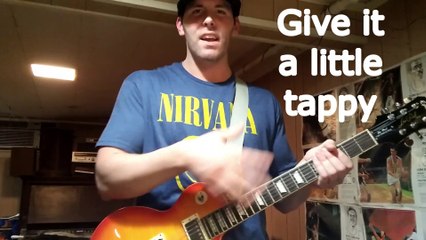 Guitar Lesson Tapping for Beginners