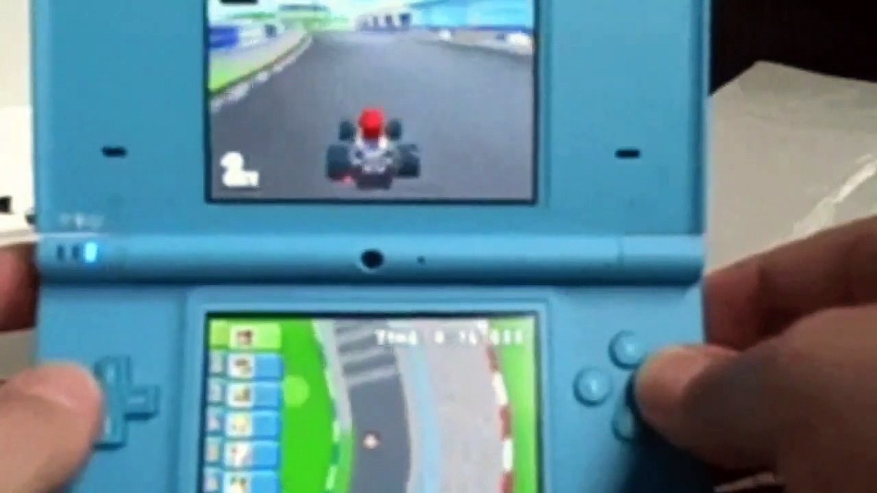 Chrysler Classic Racing (Nintendo DS) #7 (Final) - Fiz todos comerem poeira sem dificuldades