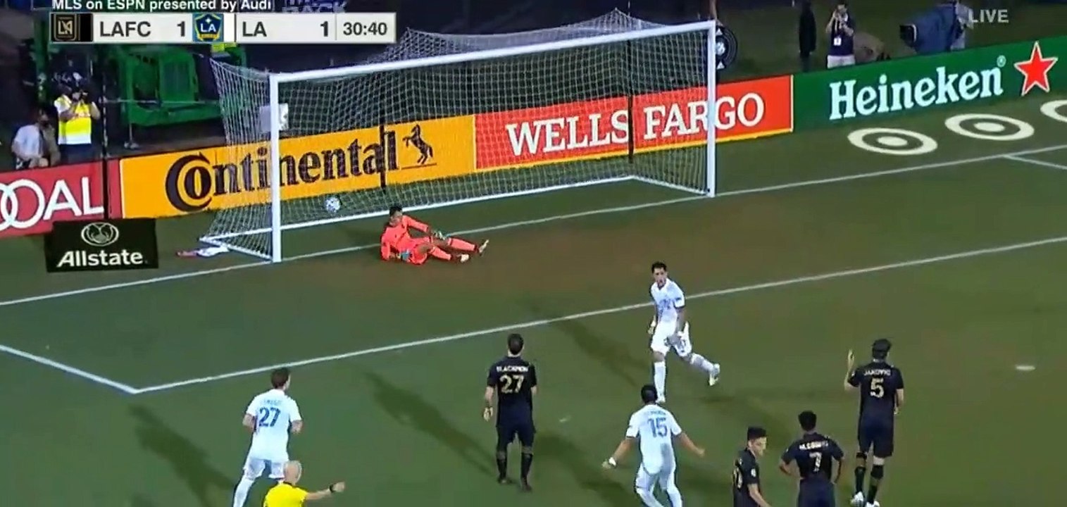 Los Angeles FC vs LA Galaxy Highlights - MLS is Back Tournament 2020