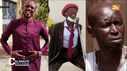 IBRA ITALIEN DANS CÉLÉBRITÉ EN LIGNE DU 19 JUILLET 2020 AVEC TANGE